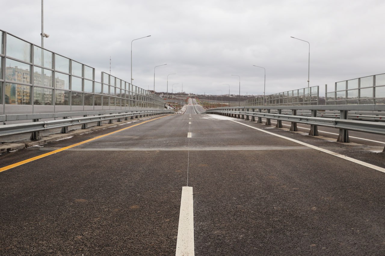 В Керчи открыли транспортную развязку на Шоссе Героев Сталинграда, чтобы разгрузить автопотоки