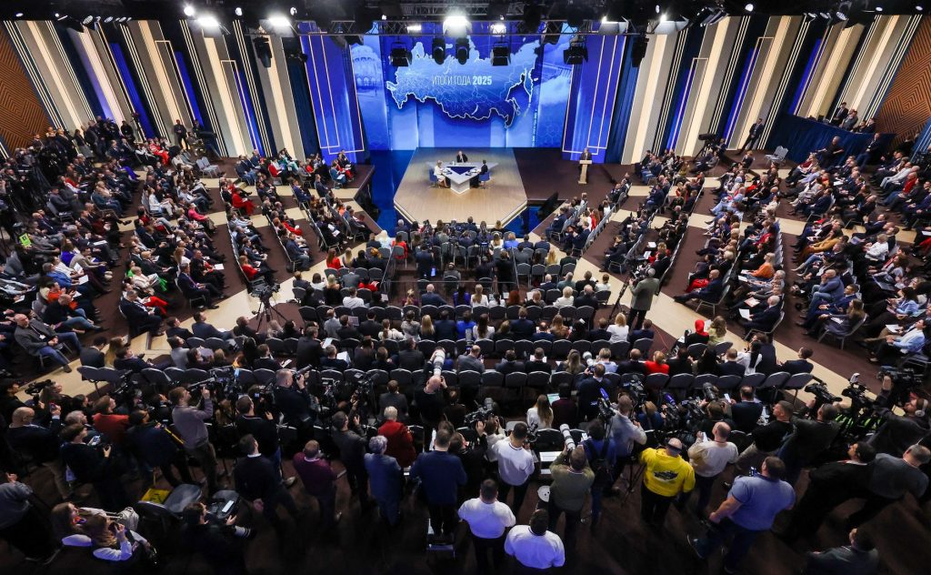 Прямая линия Путина. Главное