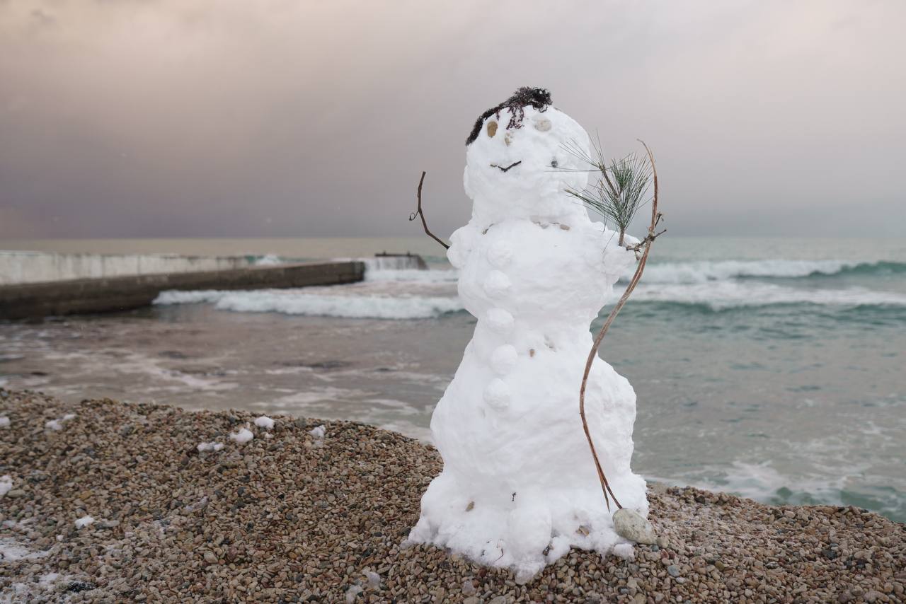 В Крыму и Севастополе 9 января резко похолодает