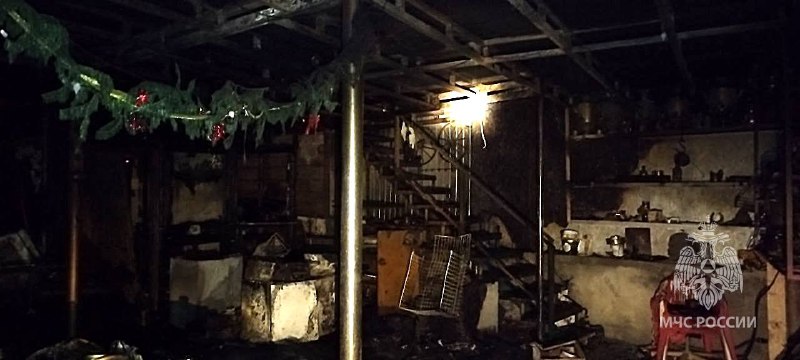 Электрооборудование стало причиной пожара в частном доме в Севастополе