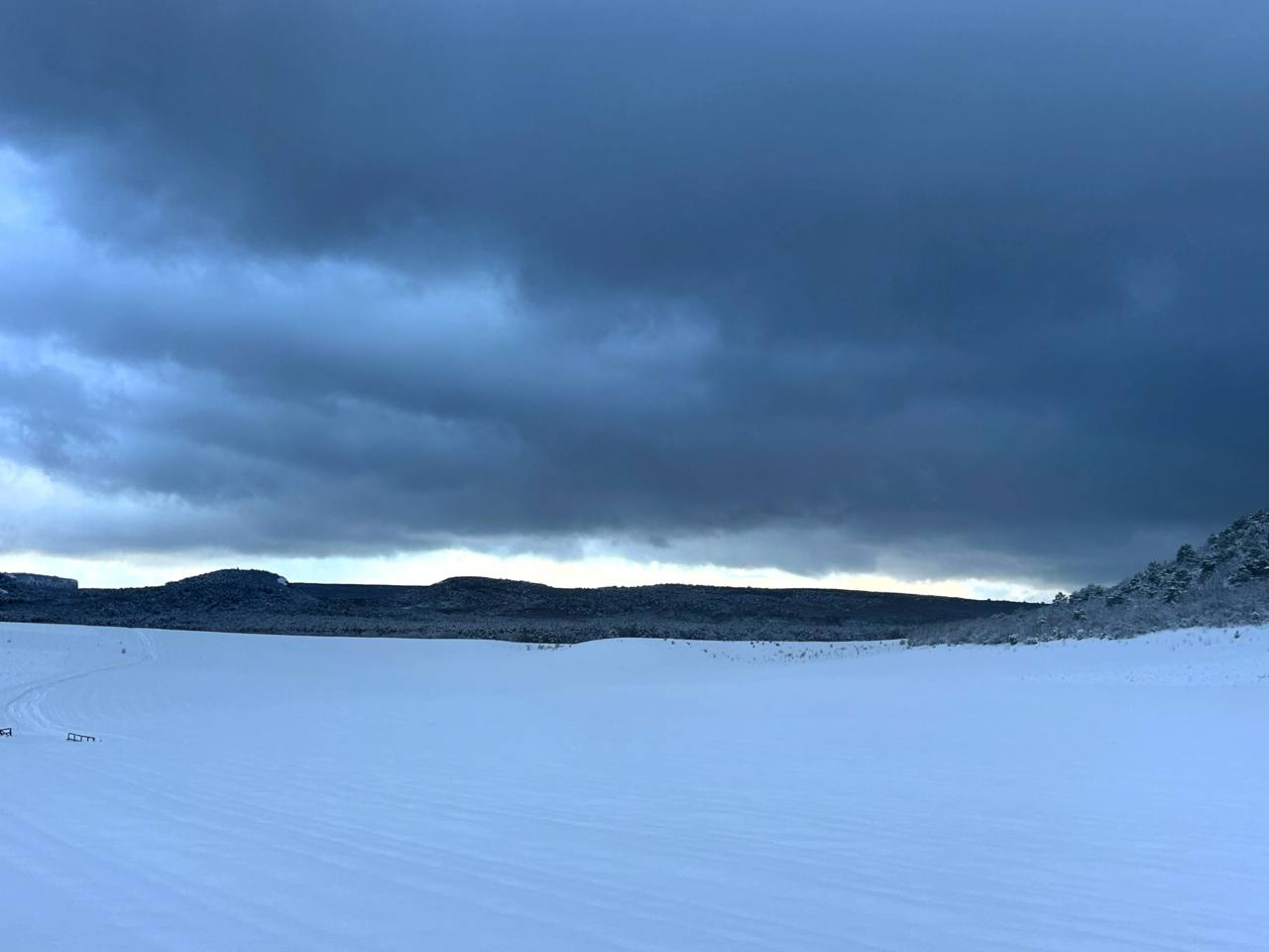 В Крыму и Севастополе 6 января сохранится неустойчивый характер погоды