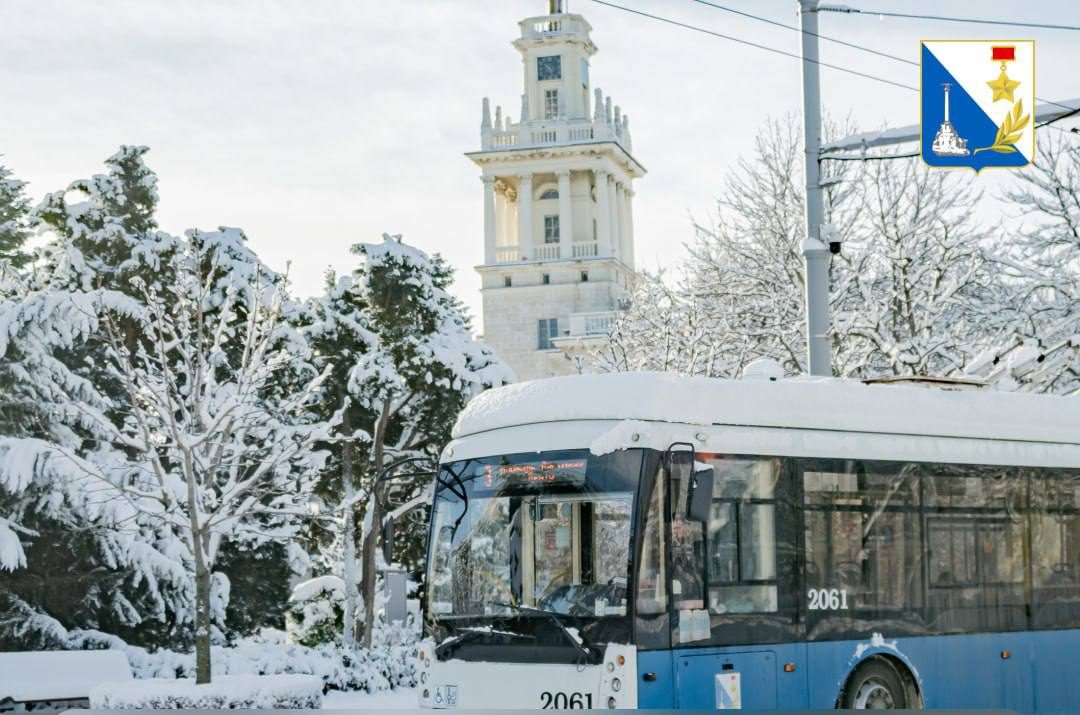 В Севастополе в Рождественскую ночь продлят работу общественного транспорта