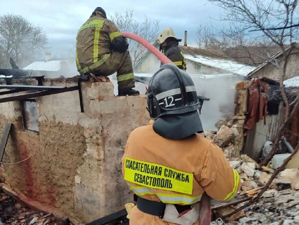 За новогодние праздники в спасательную службу Севастополя поступило 95 сообщений о происшествиях