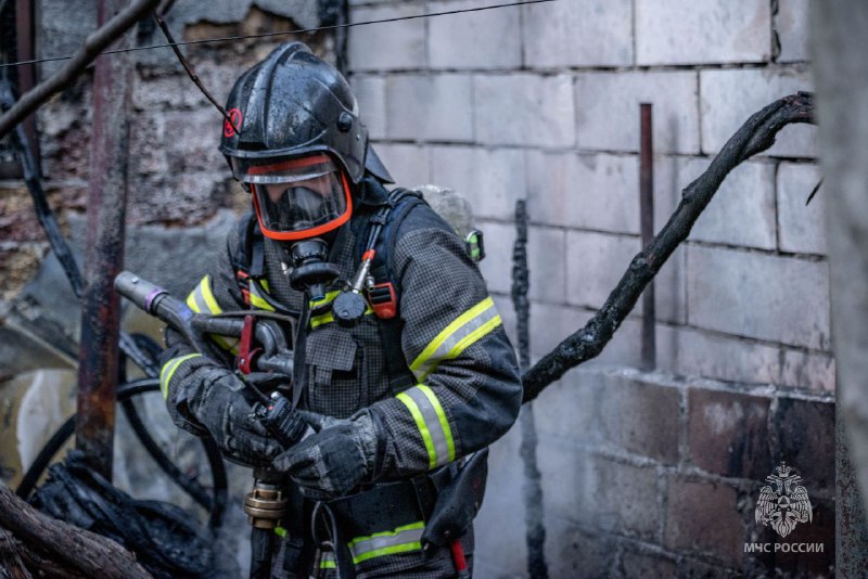 В Севастополе неосторожность при курении привела к пожару и смерти человека