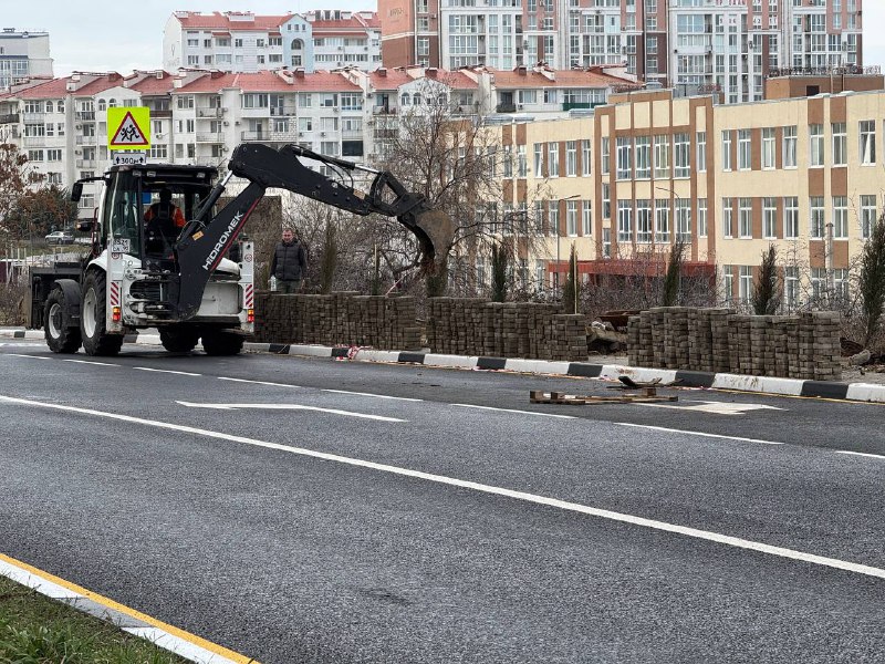 Договор с подрядчиком строительства дороги пр. Античного в Севастополе расторгнут. Что дальше? (Фото)