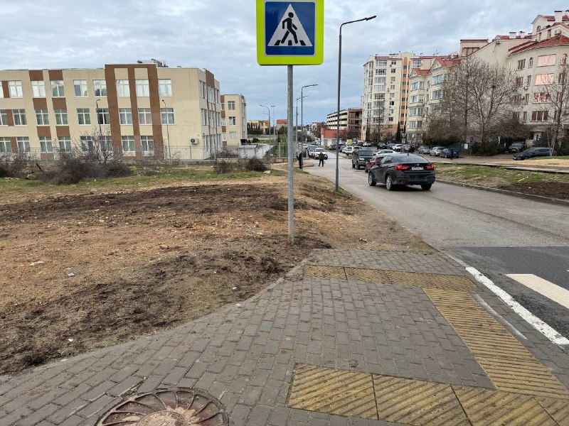 Договор с подрядчиком строительства дороги пр. Античного в Севастополе расторгнут. Что дальше? (Фото)