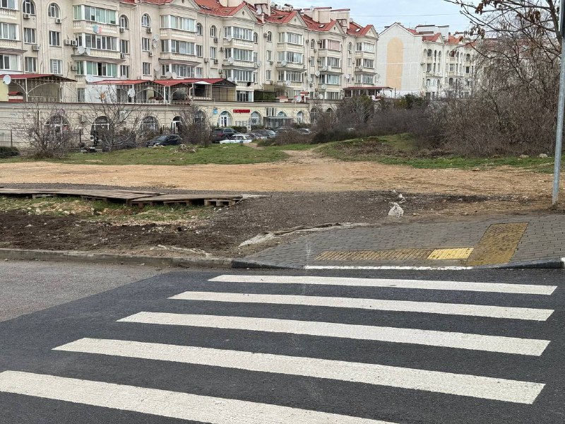 Договор с подрядчиком строительства дороги пр. Античного в Севастополе расторгнут. Что дальше? (Фото)