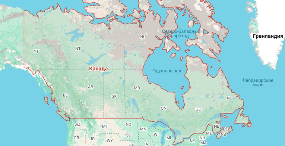 ​​Трамп после Гренландии возьмется за Канаду