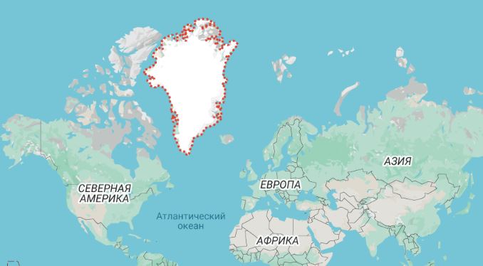 США намерены купить Гренландию, не прибегая к силовому сценарию