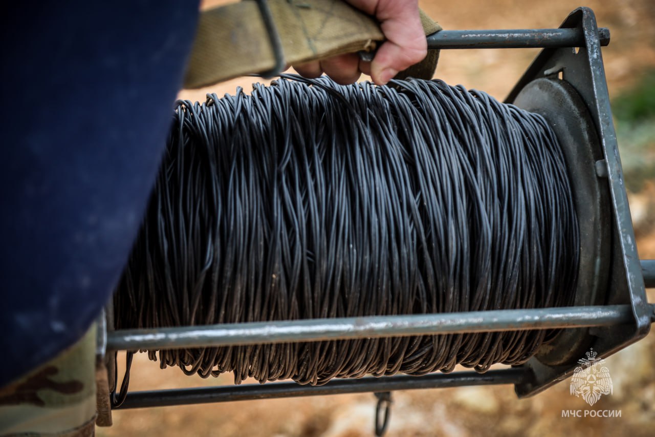 В Крыму за год сотрудники МЧС обезвредили более 1400 взрывоопасных предметов