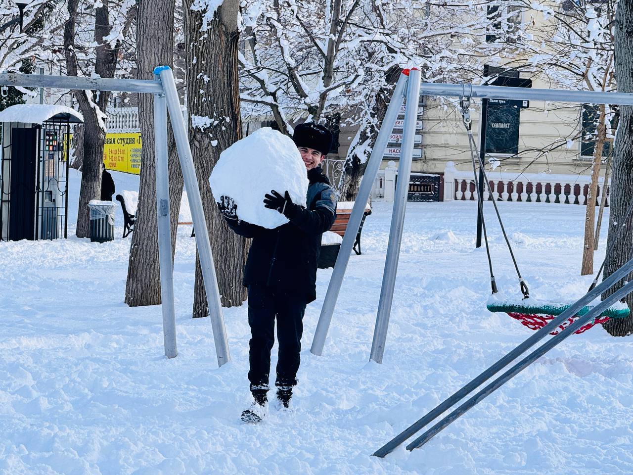 В Крыму на этой неделе ожидаются снег и 10-градусные морозы