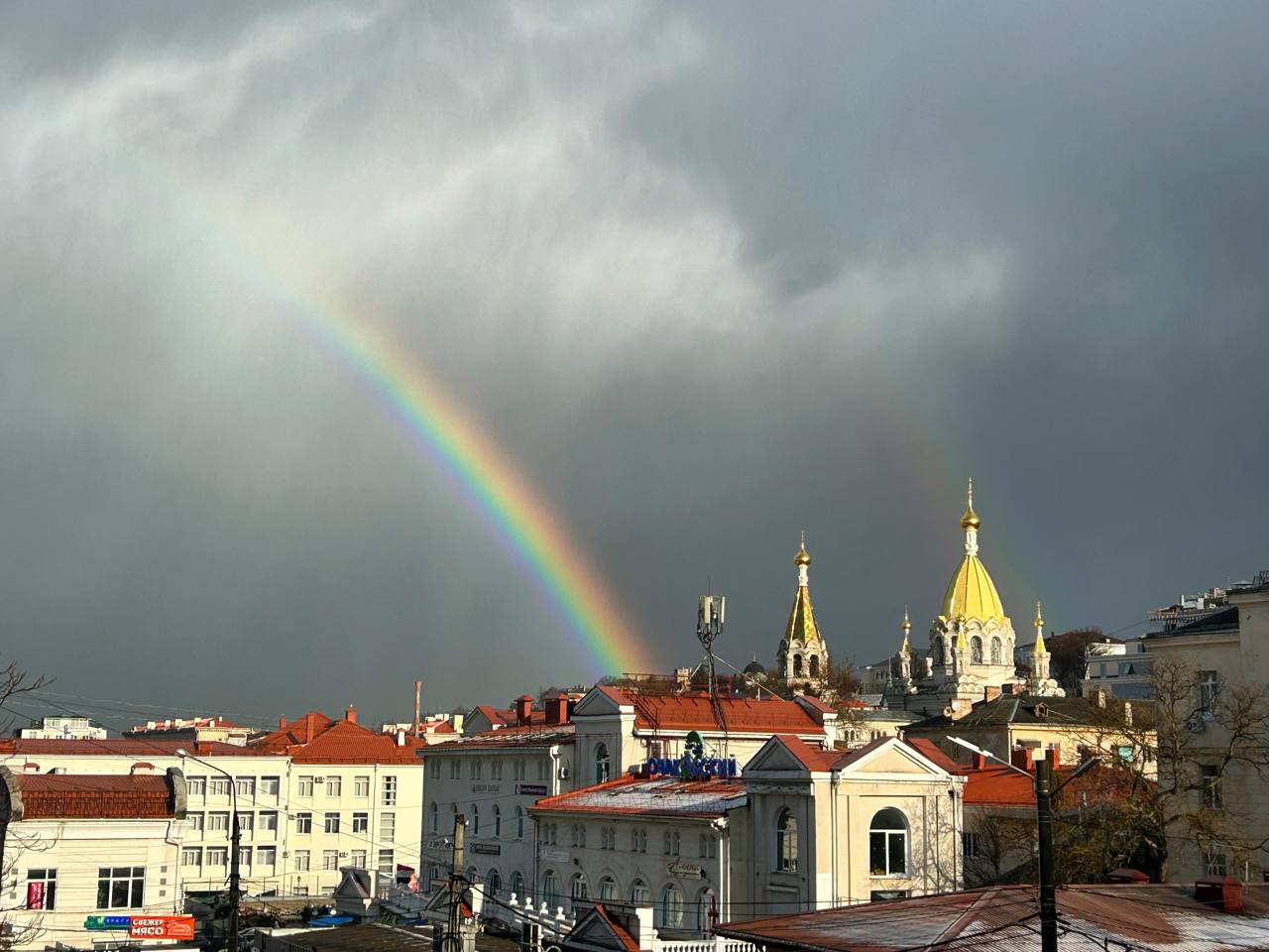 Балканский циклон: в Крыму 5 января дожди, местами — сильные, в Севастополе — небольшие осадки