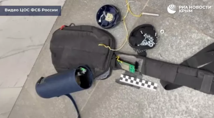 Задержанный при попытке теракта в здании ФСБ в Крыму рассказал, как ВСУ «втемную» использовали его