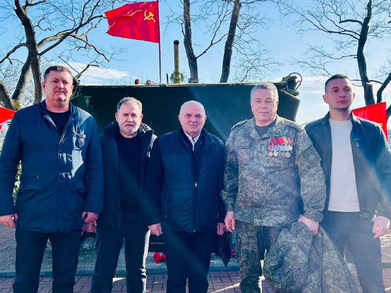 В Севастополе отметили годовщину вывода советских войск из Афганистана