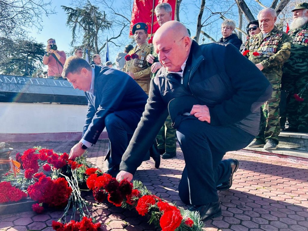 В Севастополе отметили годовщину вывода советских войск из Афганистана