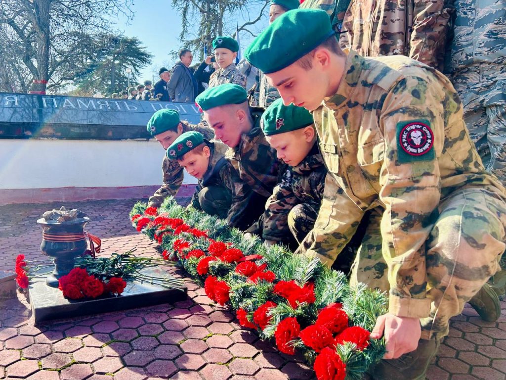 В Севастополе отметили годовщину вывода советских войск из Афганистана