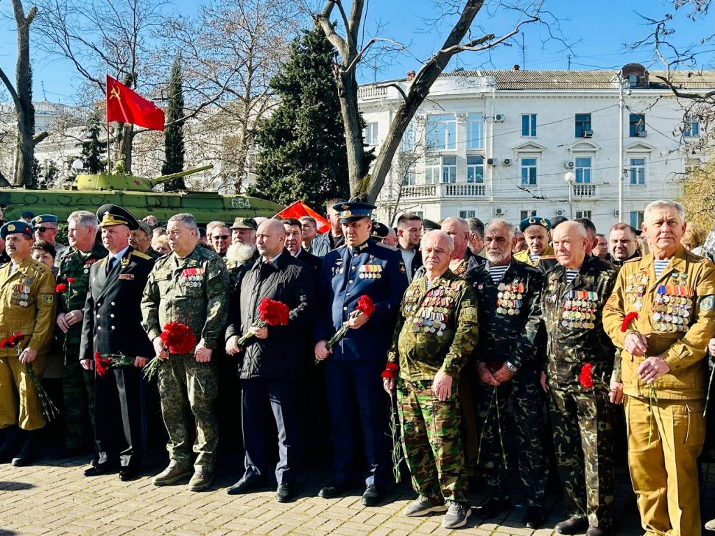 В Севастополе отметили годовщину вывода советских войск из Афганистана