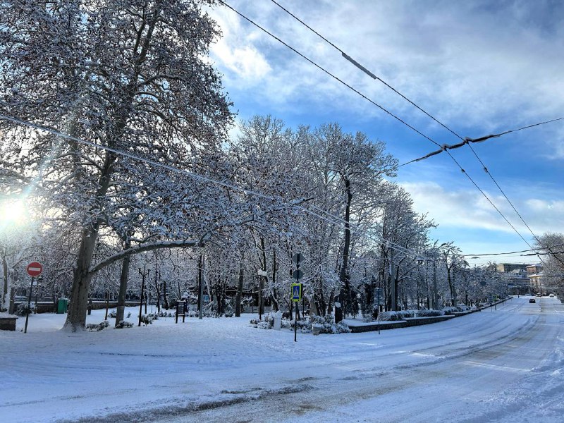 Сильный ветер и дождь со снегом: в Севастополе ожидается ухудшение погоды