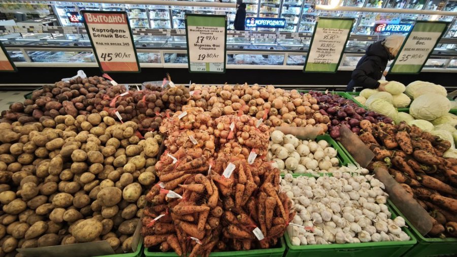 В Севастополе в первый месяц 2026 года цены выросли на 1,6 %