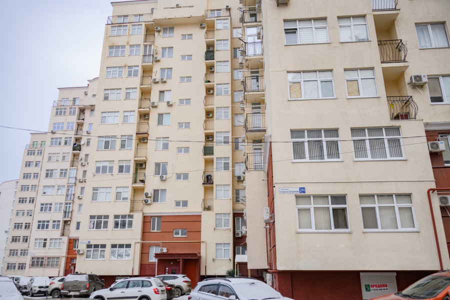 В севастопольском доме на проспекте Генерала Острякова выявлены нарушения, УК оштрафована