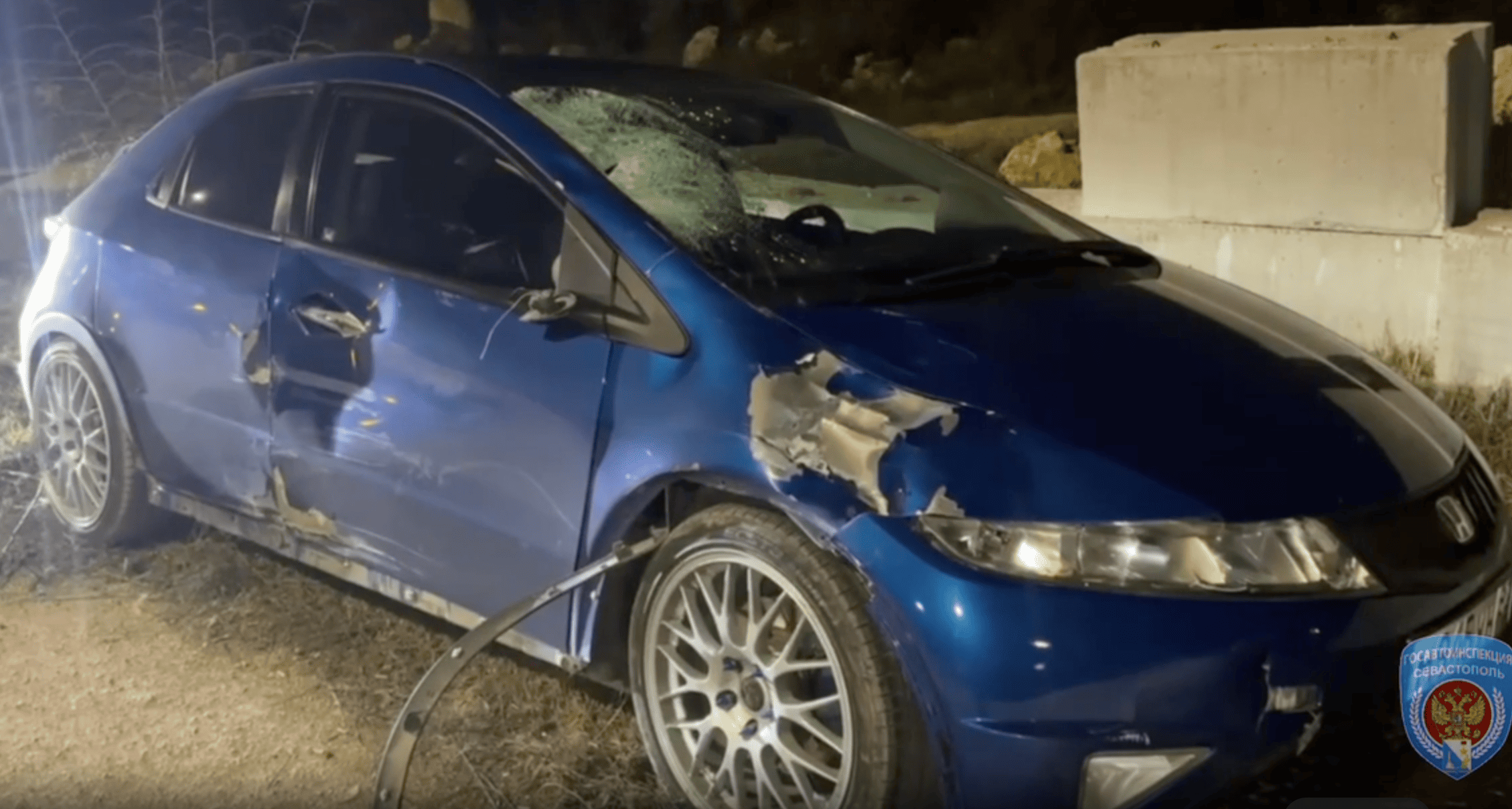 В Севастополе иномарка насмерть сбила подростка