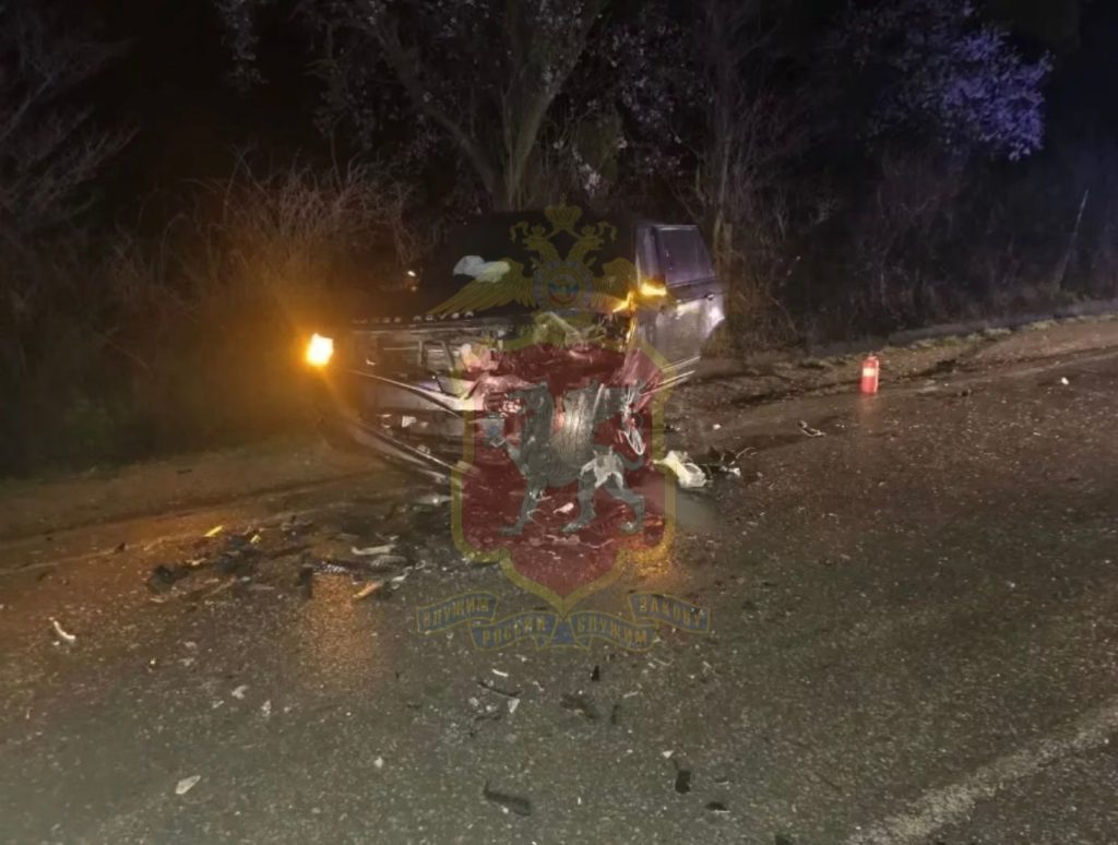 В ДТП под Судаком погиб 27-летний водитель