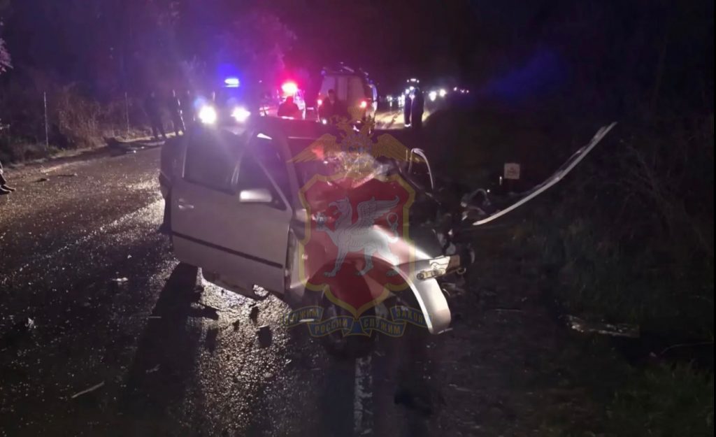 В ДТП под Судаком погиб 27-летний водитель