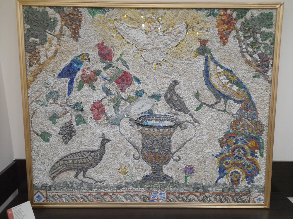 В севастопольском «Аквамарине» открылась выставка в ознаменование событий Русской весны