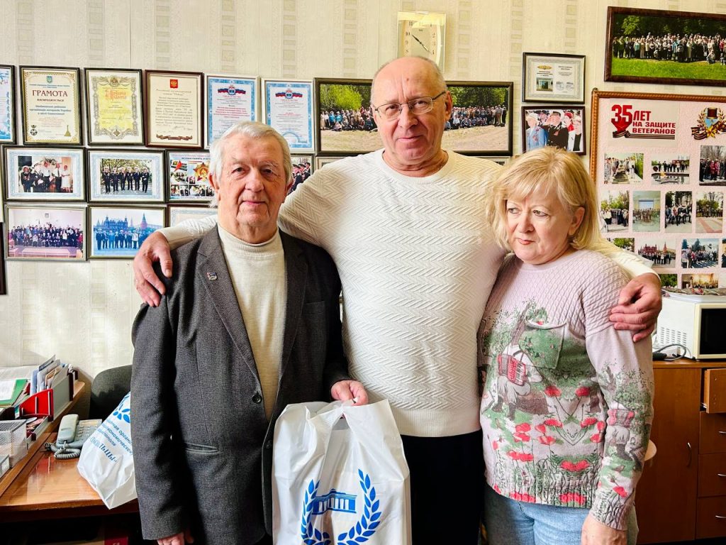 РБОО «Мы — севастопольцы» поздравила женщин-ветеранов Нахимовского района с 8 Марта