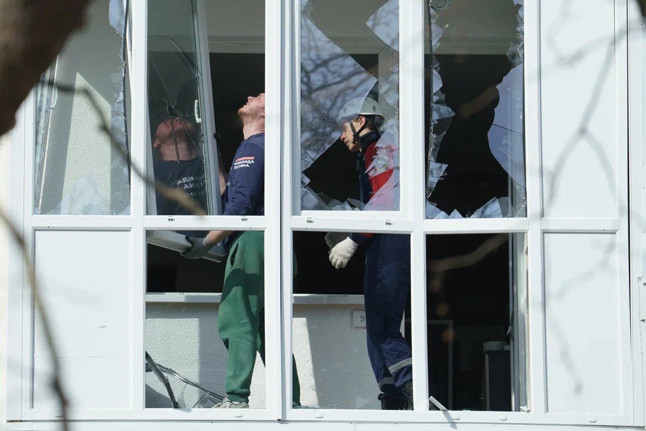 Восстановление домов, разрушенных взрывом в Севастополе: губернатор назвал сроки проведения работ