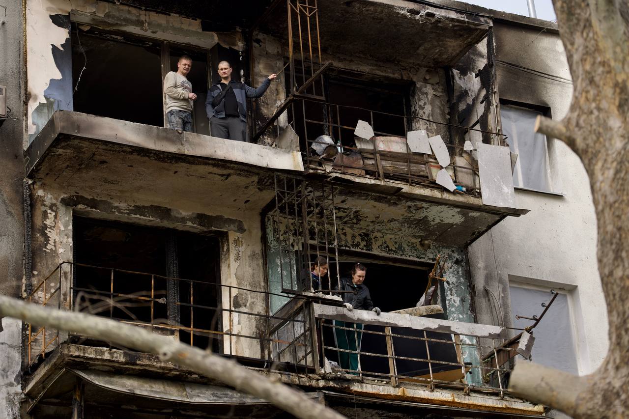 В Севастополе на прошлой неделе произошло 22 пожара