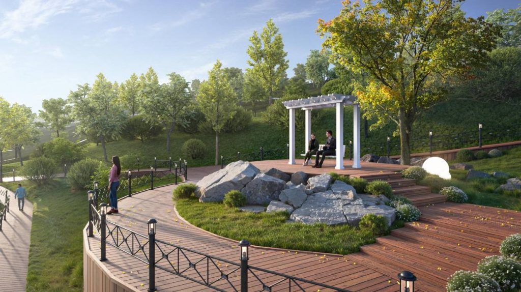 В Севастополе представили концепцию благоустройства Исторического бульвара