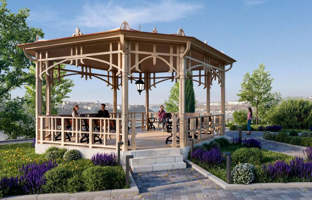 В Севастополе представили концепцию благоустройства Исторического бульвара