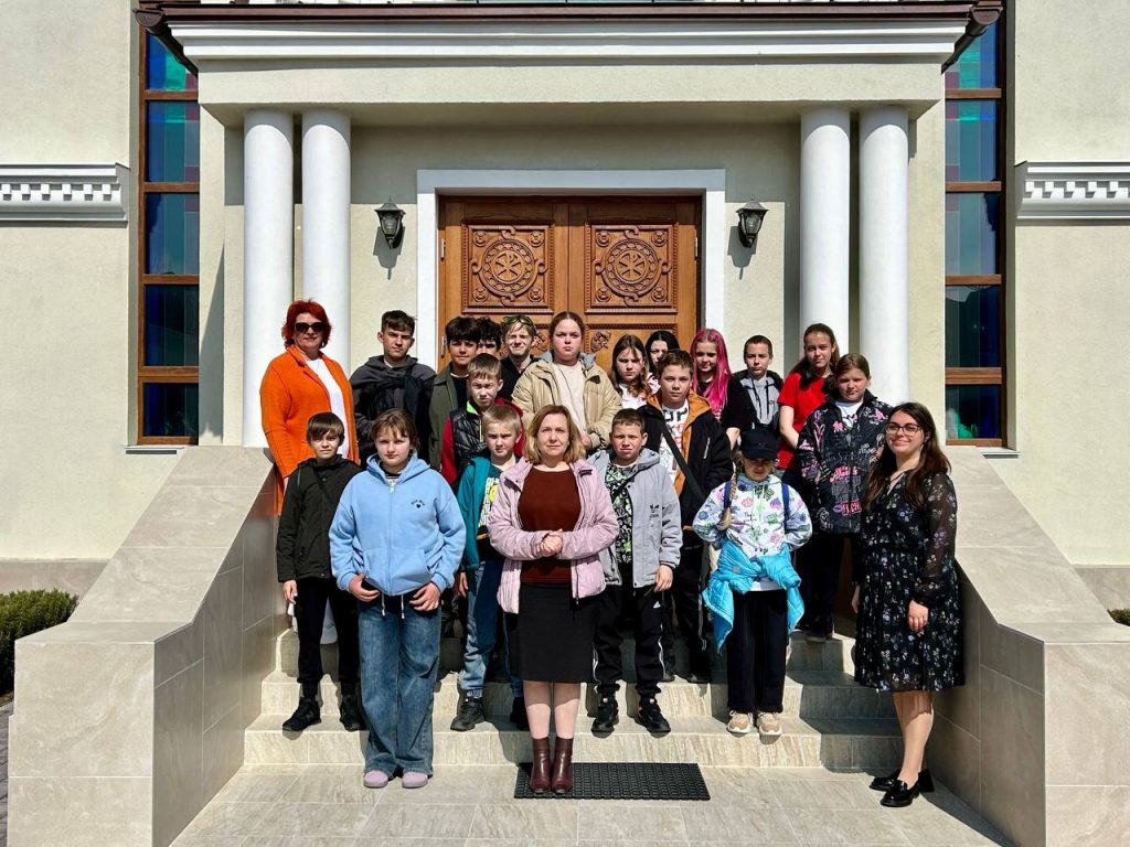 Музейно‑храмовой комплекс «Воинство земное и небесное» провёл сотую экскурсию для школьников и студентов