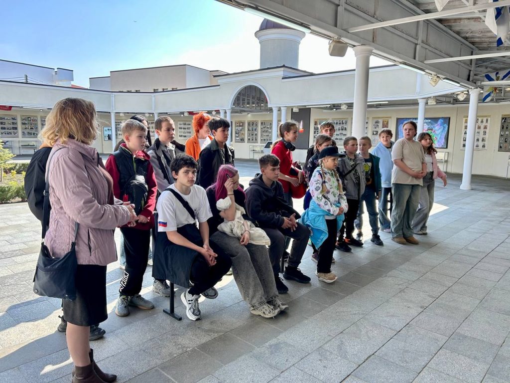Музейно‑храмовой комплекс «Воинство земное и небесное» провёл сотую экскурсию для школьников и студентов