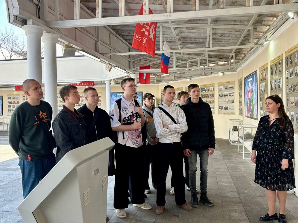 Музейно‑храмовой комплекс «Воинство земное и небесное» провёл сотую экскурсию для школьников и студентов