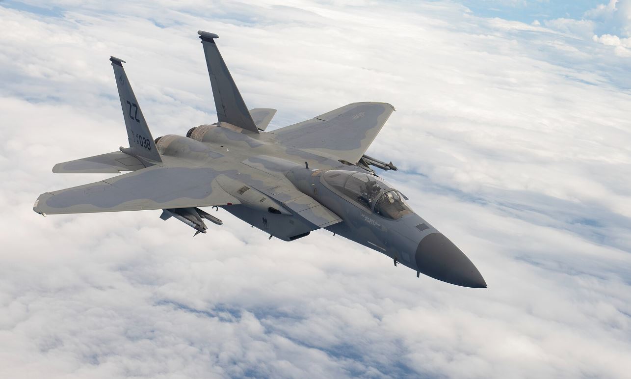 Над Кувейтом сбит американский истребитель F-15