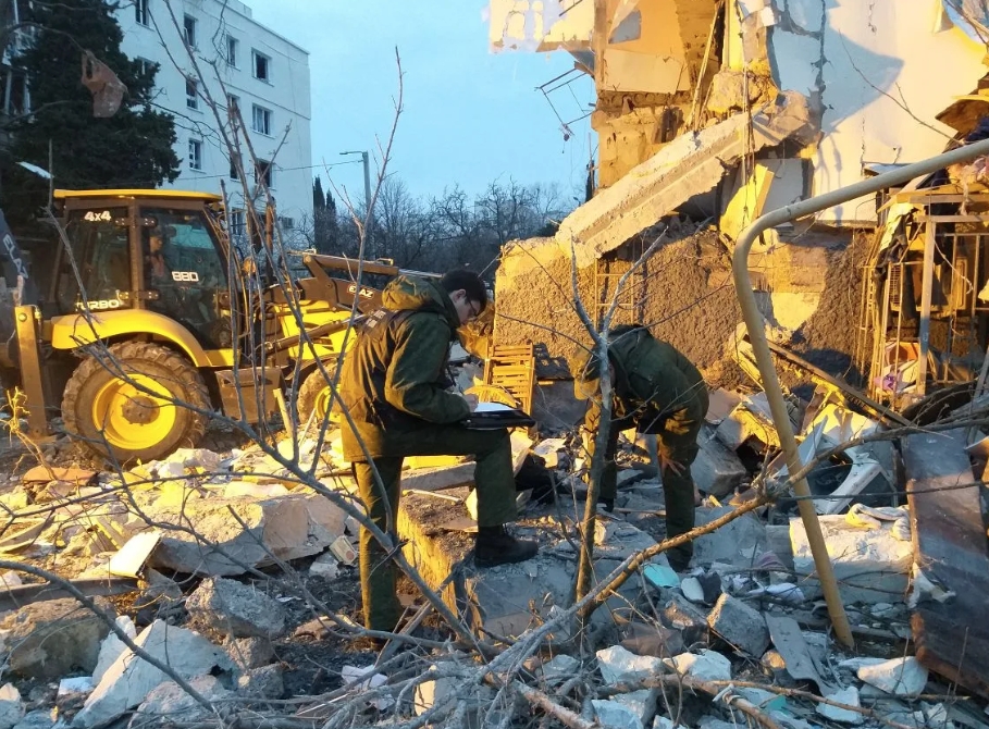 «Хранение взрывного устройства»: в СК рассказали о ходе дела по факту ЧП на Корчагина в Севастополе