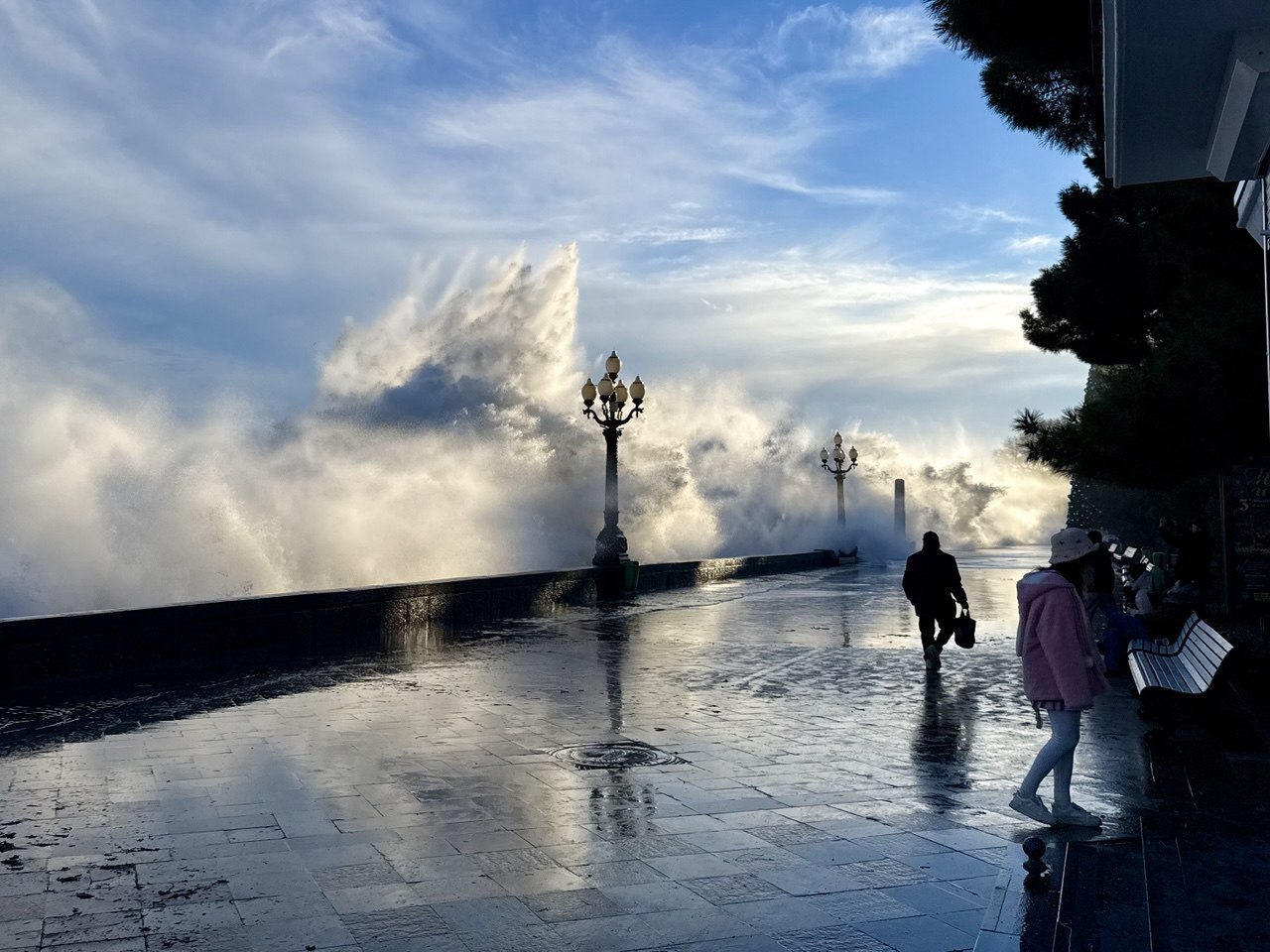 В Крыму и Севастополе 23 марта ожидается ветреная погода
