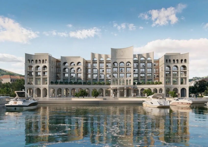 Яхтенная марина и отель: Градостроительный совет одобрил концепцию застройки в Балаклаве (фото)