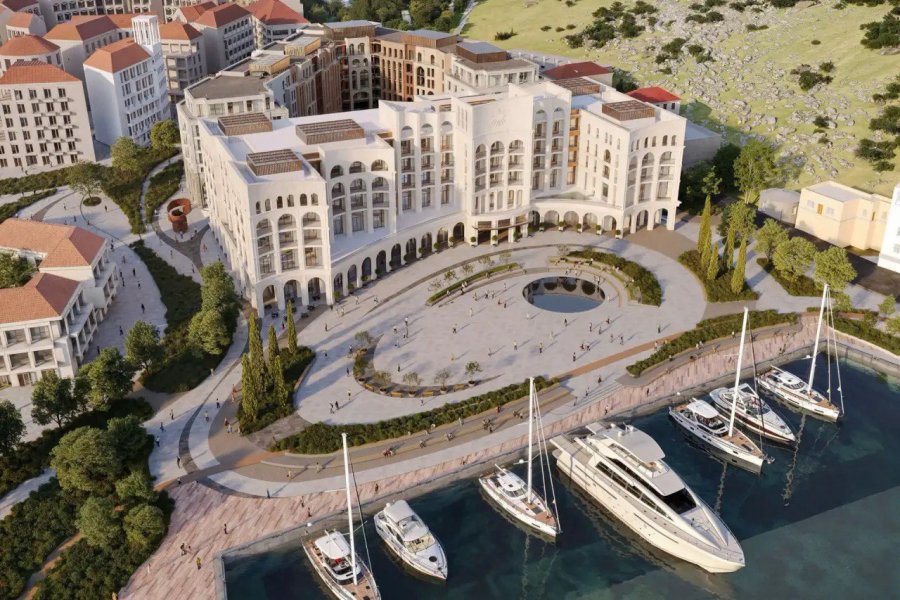 Яхтенная марина и отель: Градостроительный совет одобрил концепцию застройки в Балаклаве (фото)
