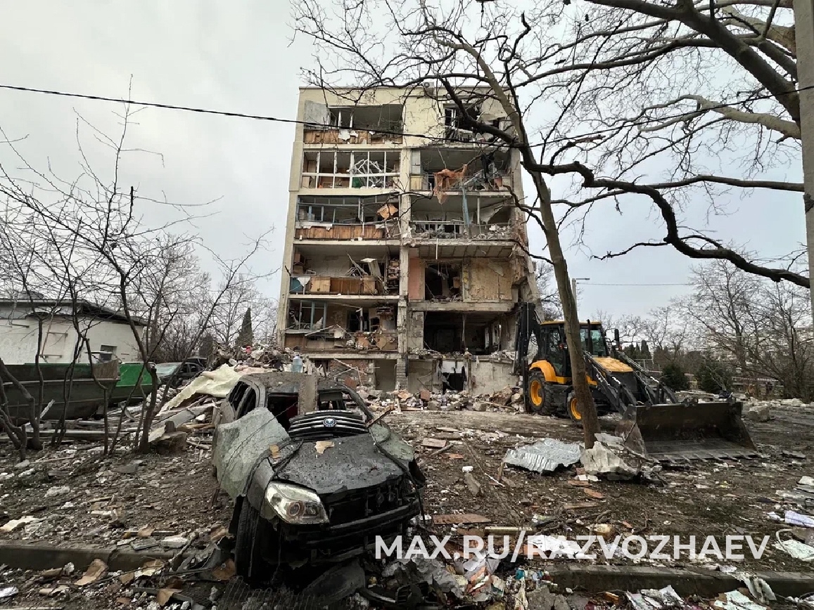 В больницах Севастополя находятся 12 пострадавших при взрыве в многоквартирном доме