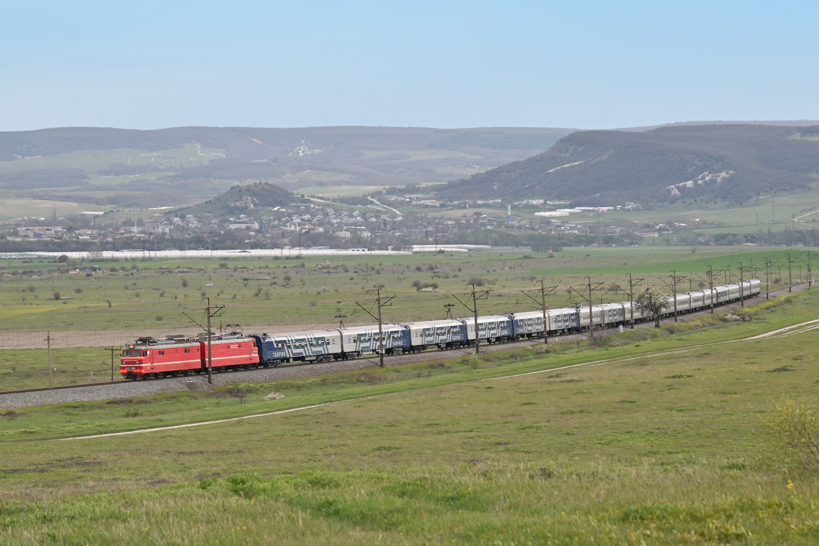 Поезд «Москва — Симферополь» возобновил движение с Павелецкого вокзала