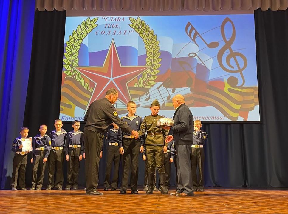 РБОО «Мы — севастопольцы» вручила награды победителям детского конкурса патриотической песни