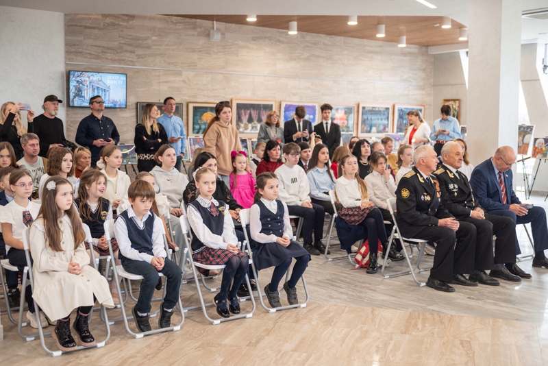 «Мы - севастопольцы» поздравили победителей регионального этапа Международного конкурса «Звёздная эстафета»