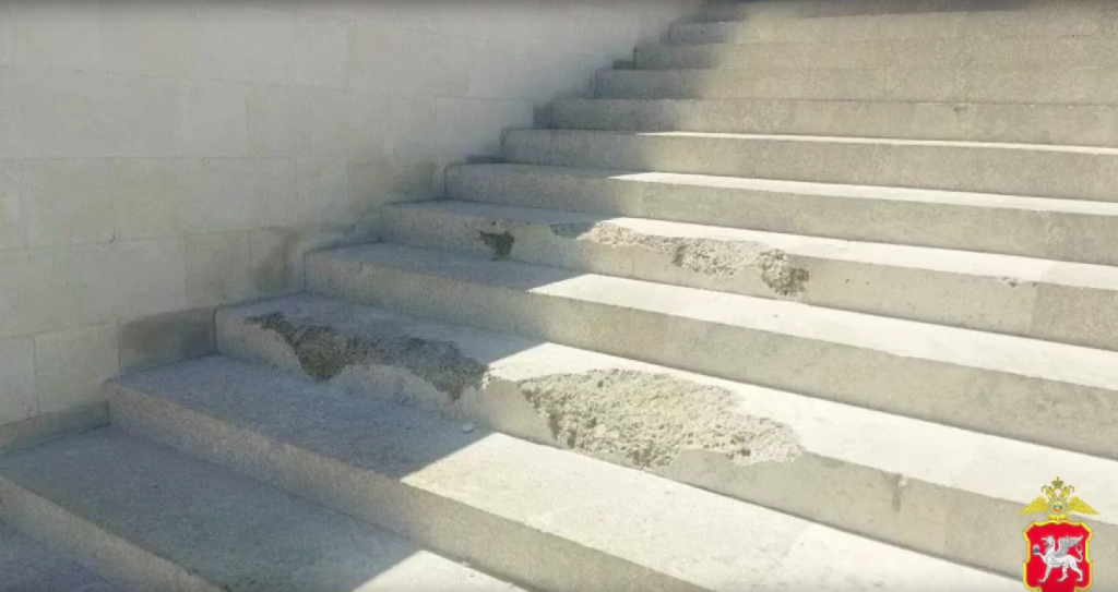 Главу стройфирмы осудят за аферу на 210 млн рублей при ремонте Митридатской лестницы в Керчи