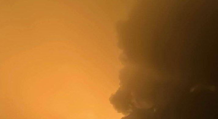 На морском нефтяном терминале в Туапсе ликвидировано открытое горение