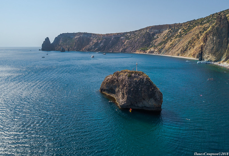 Полиция Севастополя расследует дело о мошенничестве с землёй у мыса Фиолент