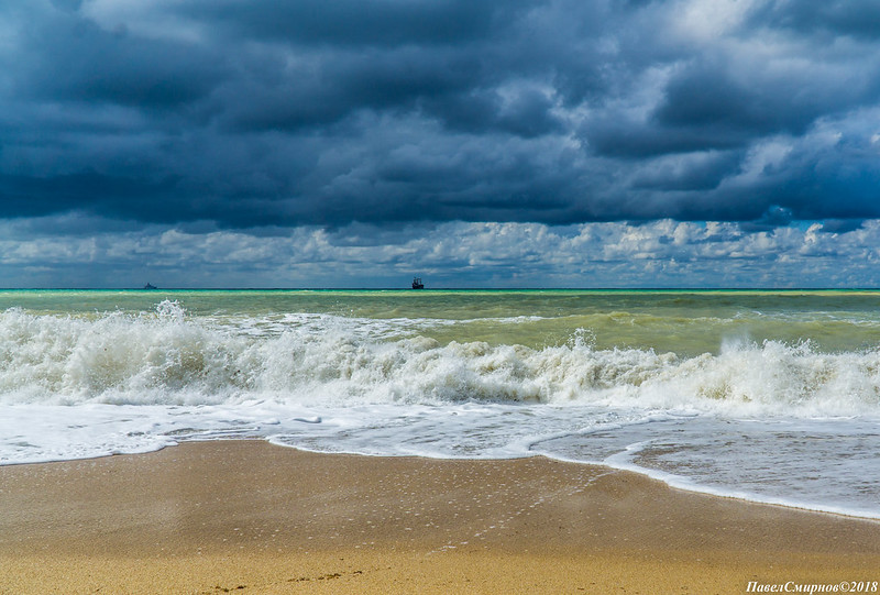 Севастополь 23 апреля накроет штормовой ветер