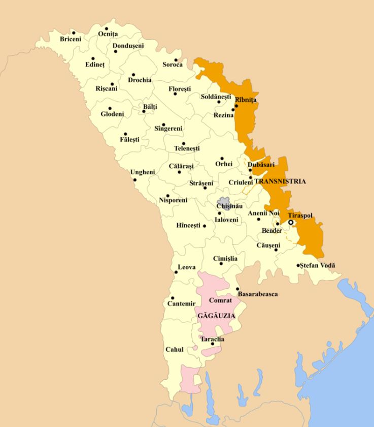 Кремль сожалеет о решении Молдавии выйти из СНГ